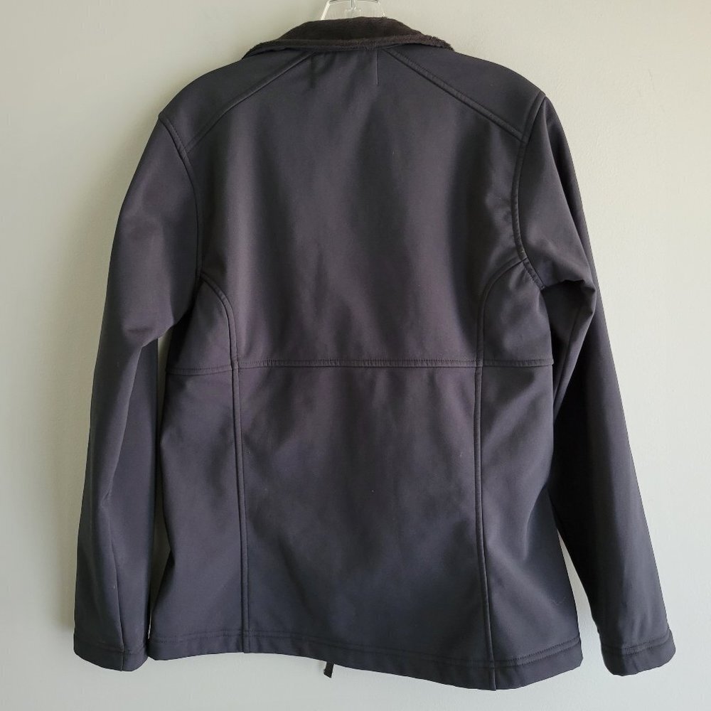 Johnnie-O Black Soft Shell Jacket Size S - Picture 5 of 8